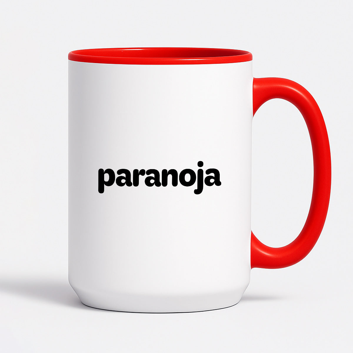 Kubek z nadrukiem - "paranoja"