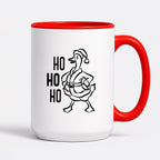 Kubek świąteczny z GĄSKĄ - "HO HO HO"