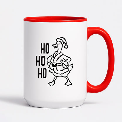Kubek świąteczny z GĄSKĄ - "HO HO HO"