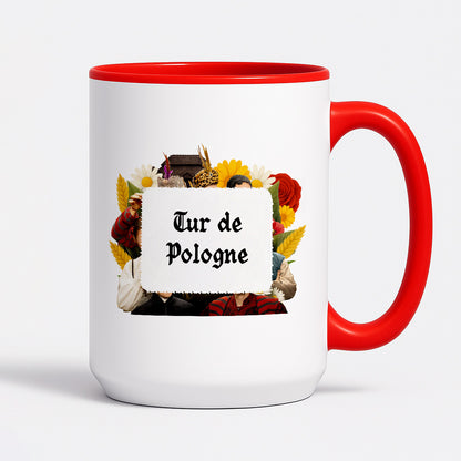 Kubek z nadrukiem "Tur de Pologne" NOWE 1670