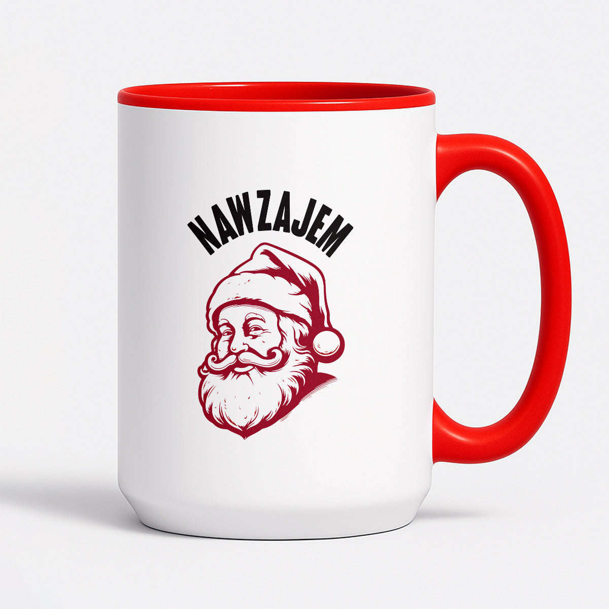Kubek świąteczny z Mikołajem "Nawzajem"