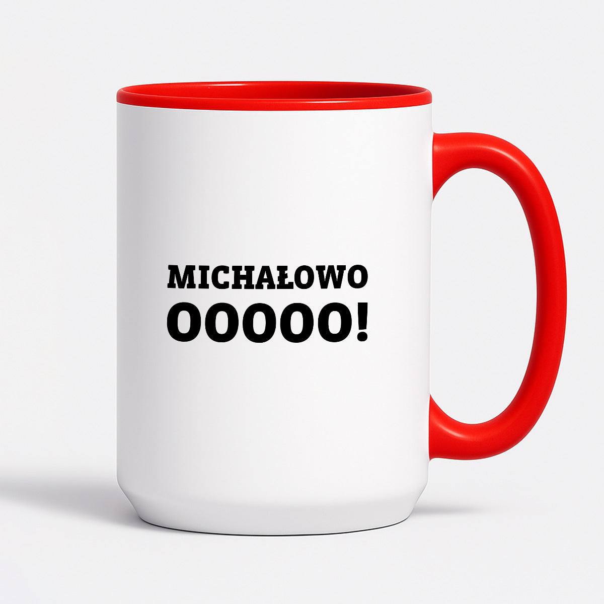 Kubek z nadrukiem - "Michałowooooo!"
