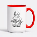 Kubek dla Babci / Dziadka - "Własny cytat"