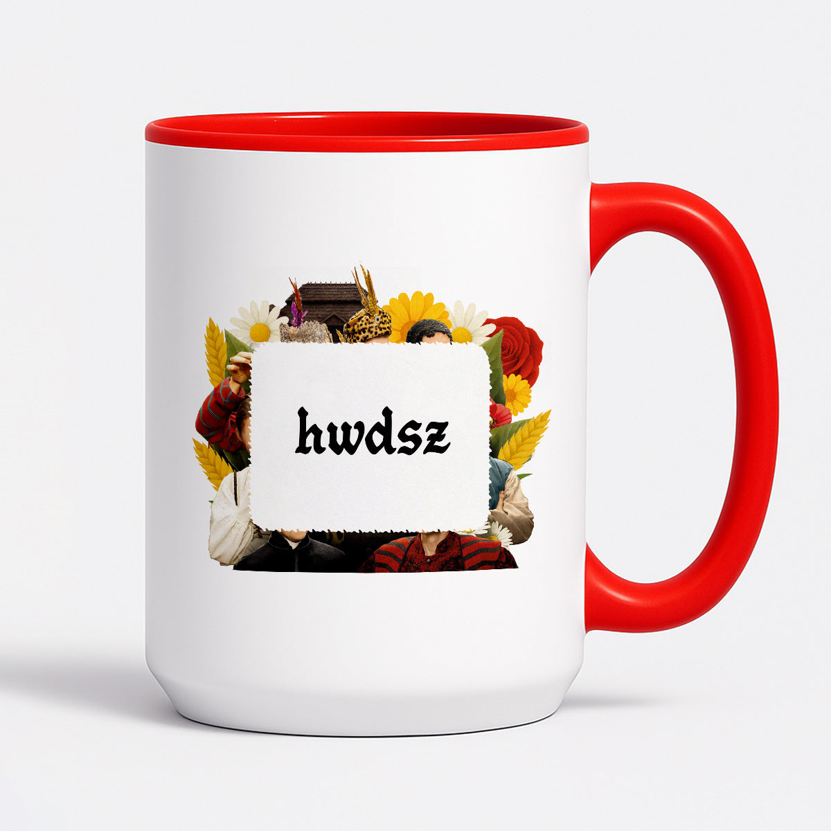 Kubek z nadrukiem "HWDSZ" NOWE 1670