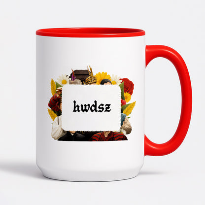 Kubek z nadrukiem "HWDSZ" NOWE 1670