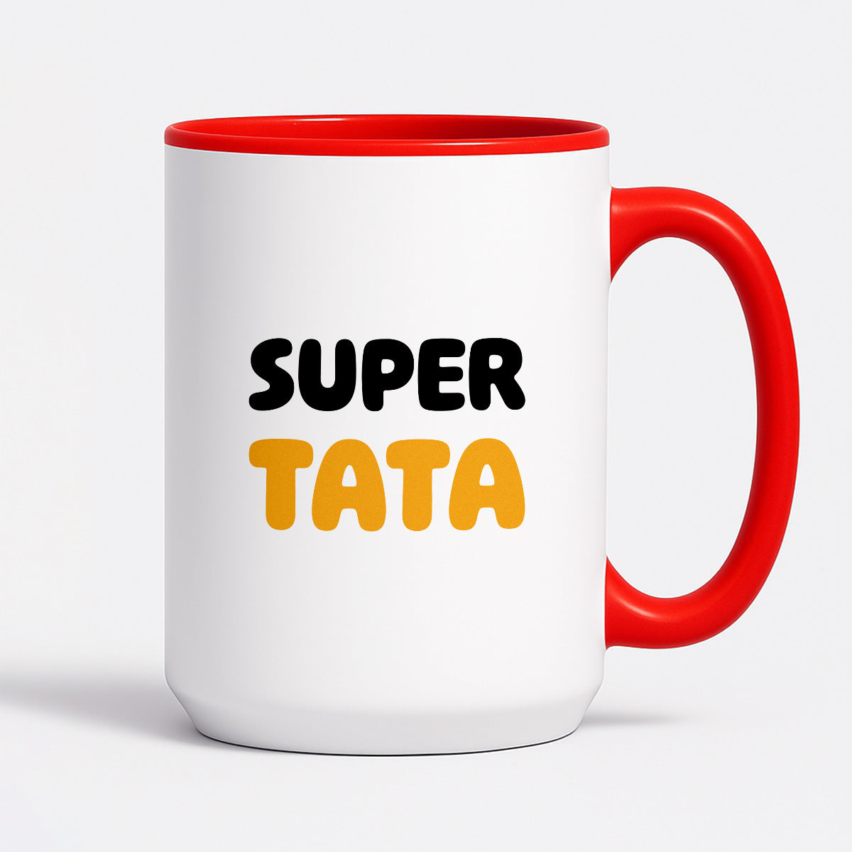 Kubek z nadrukiem - "SUPER TATA"