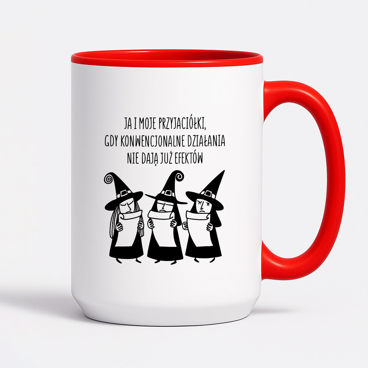Kubek z nadrukiem -  "Ja i moje przyjaciółki"
