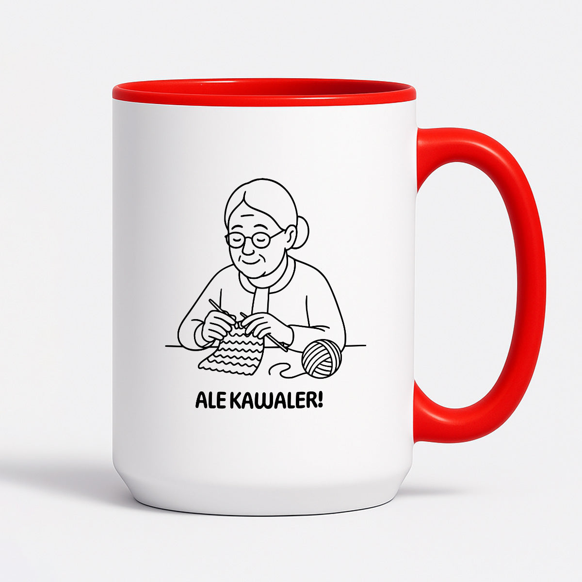 Kubek dla Babci / Dziadka - "Ale Kawaler!"