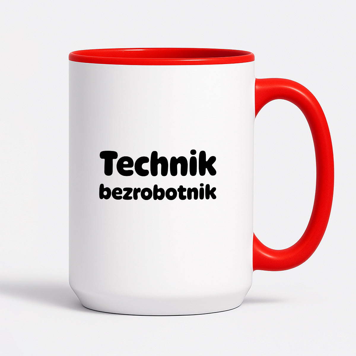 Kubek z nadrukiem - "Technik bezrobotnik"