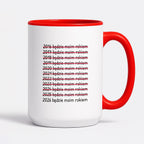 Kubek z nadrukiem - "2026 będzie moim rokiem"