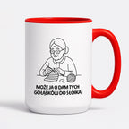 Kubek dla Babci / Dziadka - "Może ja Ci dam tych gołąbków do słoika"