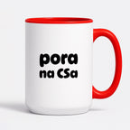Kubek z nadrukiem "pora na CSa"