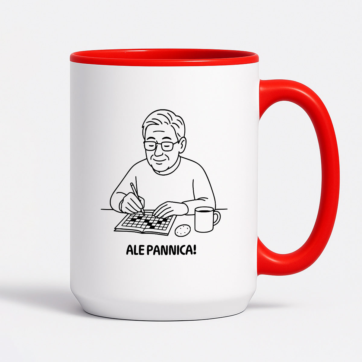 Kubek dla Babci / Dziadka - "Ale Pannica!"