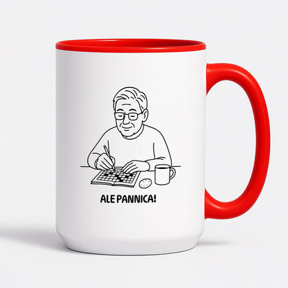 Kubek dla Babci / Dziadka - "Ale Pannica!"