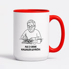 Kubek dla Babci / Dziadka - "Ale z Ciebie kawaler wyrósł"