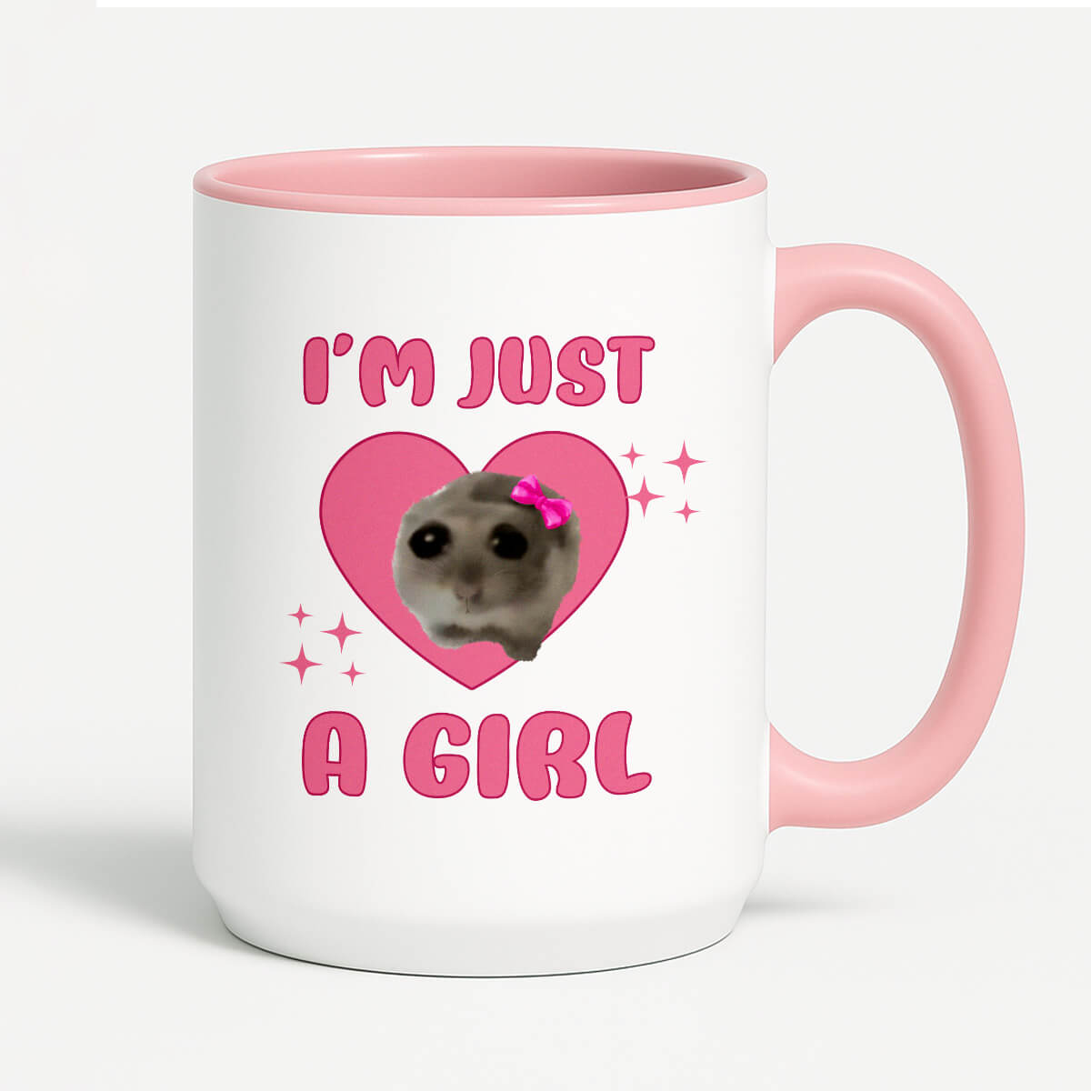 Kubek z nadrukiem "I'm just a girl"