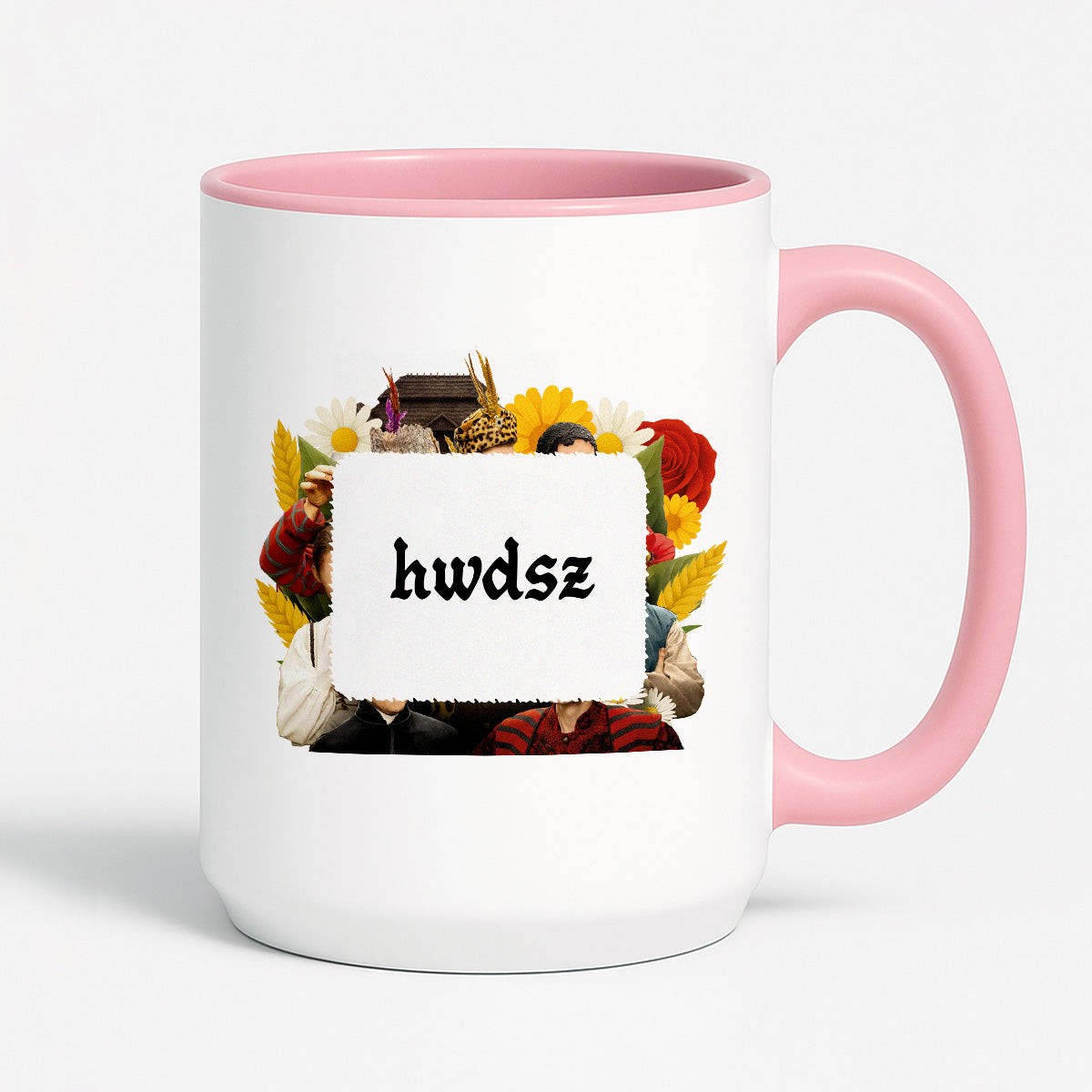 Kubek z nadrukiem "HWDSZ" NOWE 1670