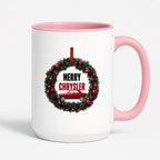 Kubek świąteczny mem "Merry Chrysler"