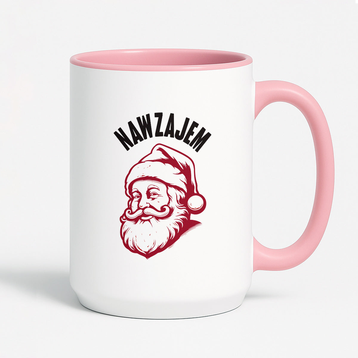 Kubek świąteczny z Mikołajem "Nawzajem"