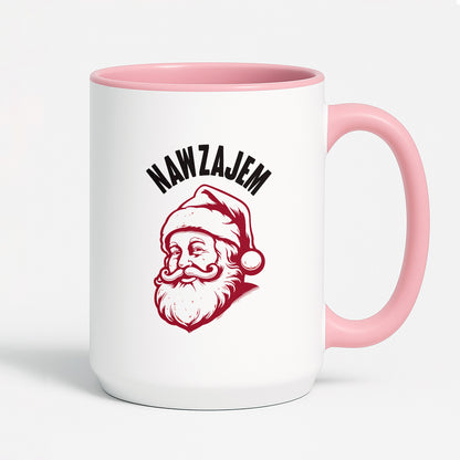 Kubek świąteczny z Mikołajem "Nawzajem"