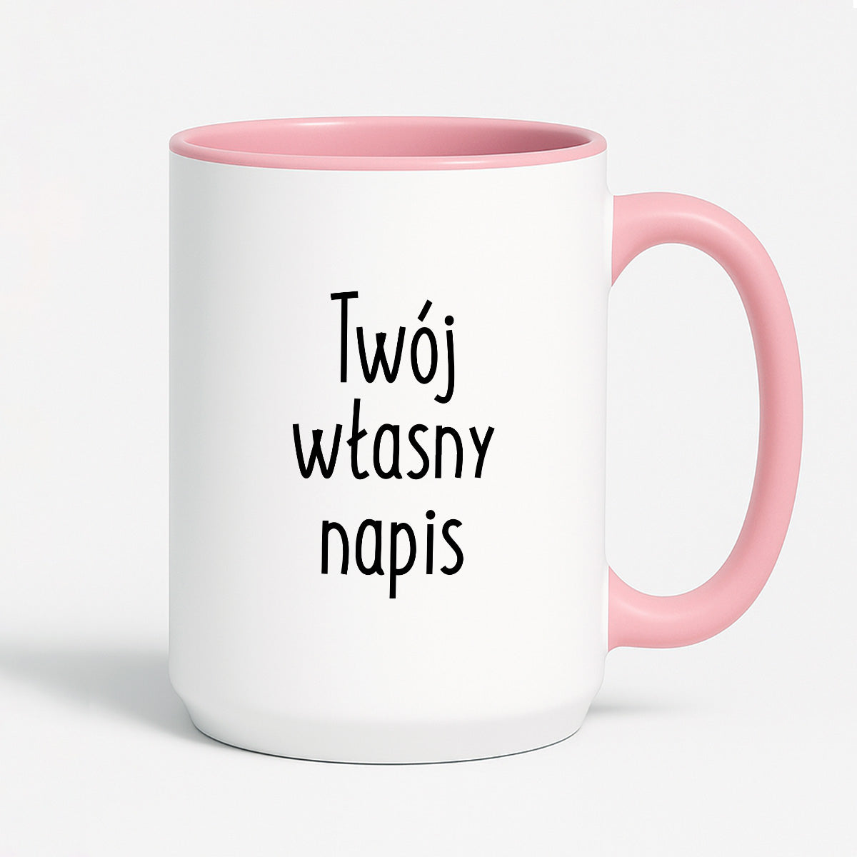 Kubek spersonalizowany z własnym napisem II