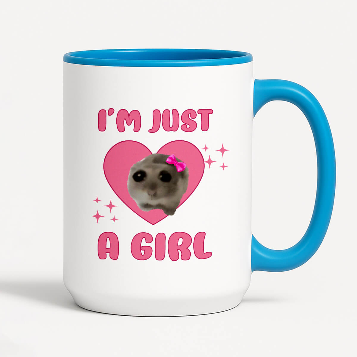 Kubek z nadrukiem "I'm just a girl"