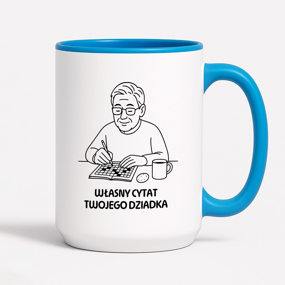Kubek dla Babci / Dziadka - "Własny cytat"