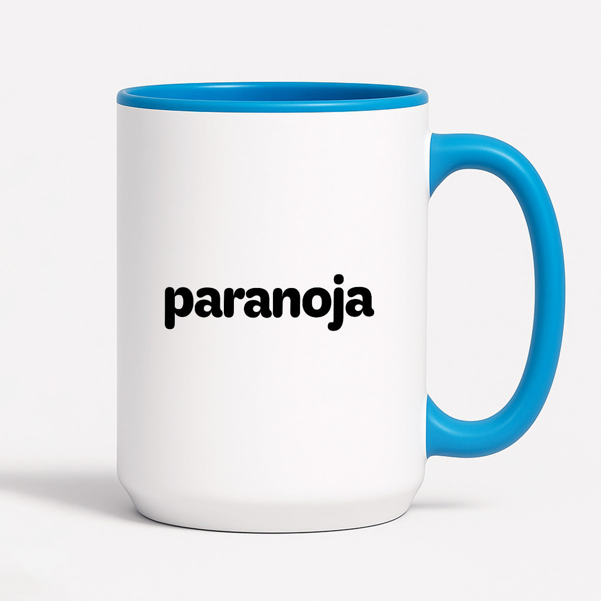 Kubek z nadrukiem - "paranoja"