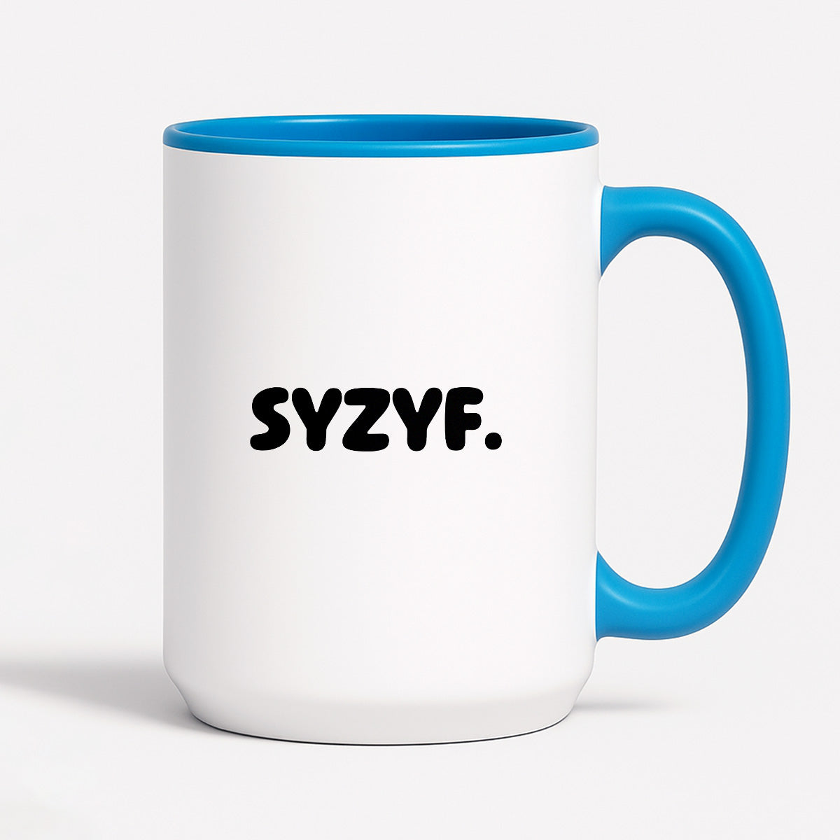 Kubek z nadrukiem - "SYZYF."
