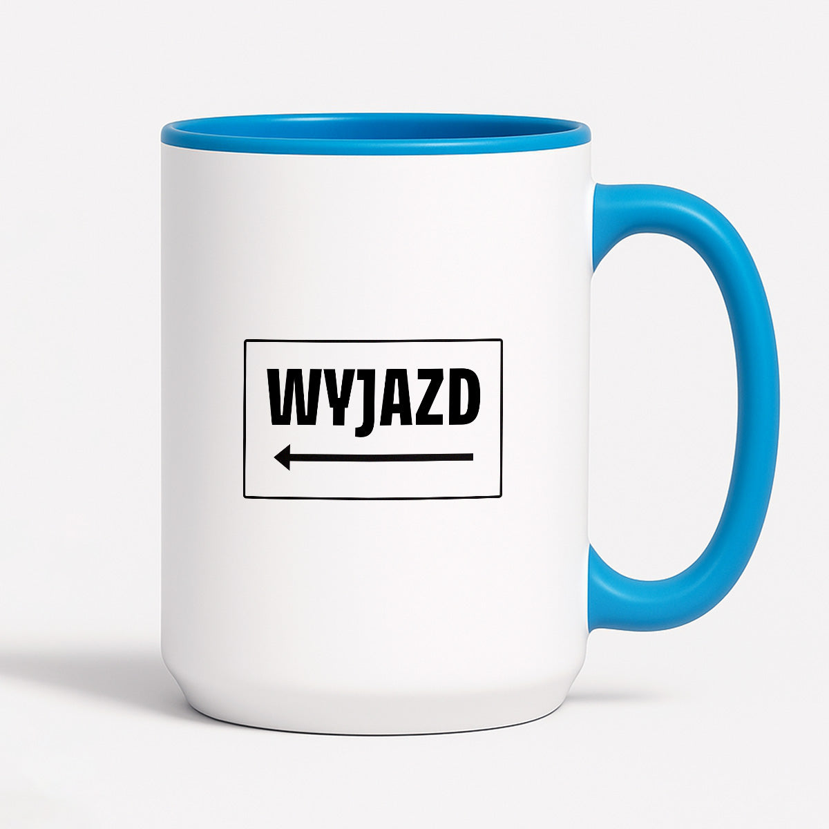 Kubek z nadrukiem - "Wyjazd"