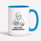 Kubek dla Babci / Dziadka - "Mięso zjedz, ziemniaki zostaw"