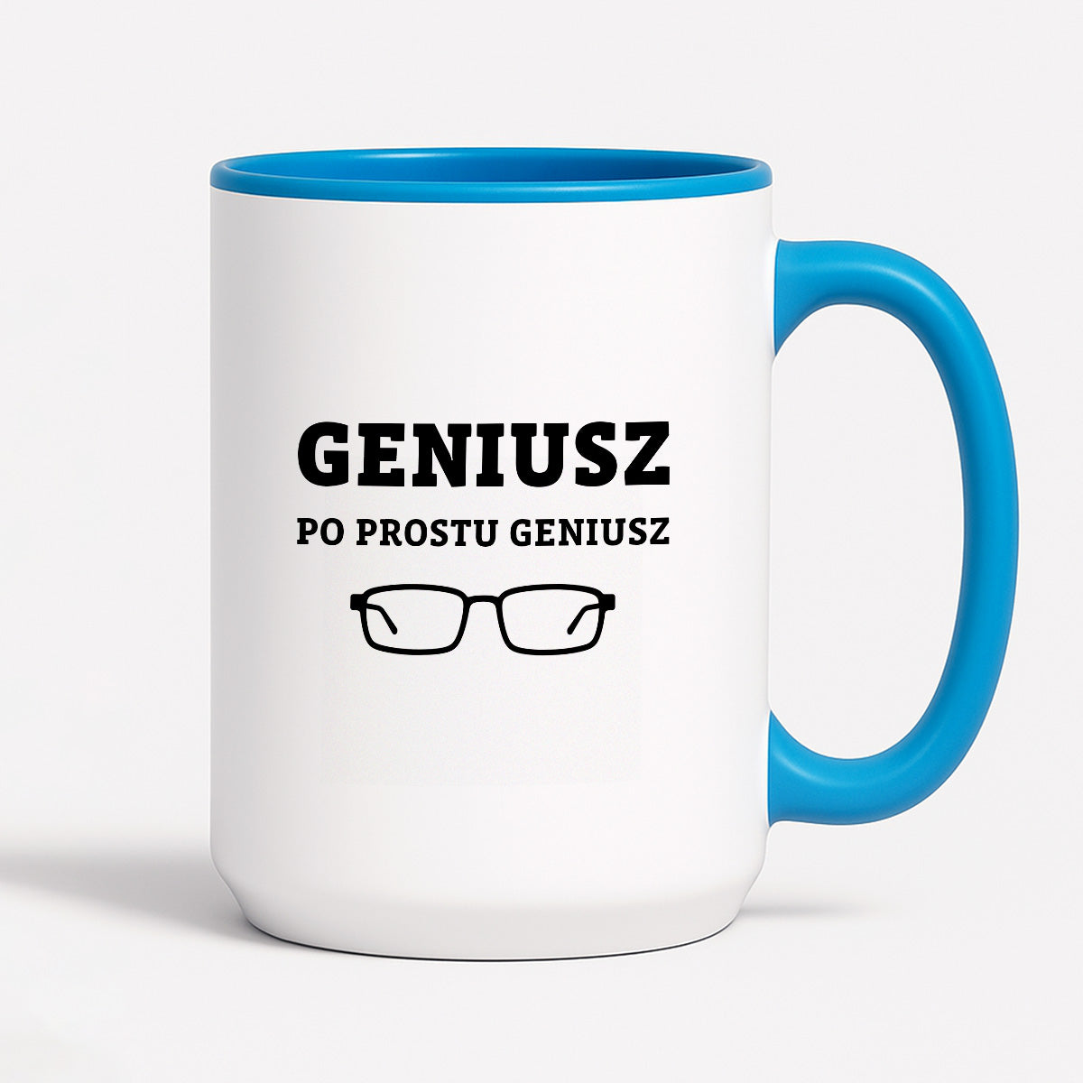 Kubek z nadrukiem - "GENIUSZ po prostu geniusz"