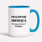 Kubek z nadrukiem - "Pracownik miesiąca"