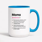 Kubek z nadrukiem - "Mama 5/5"