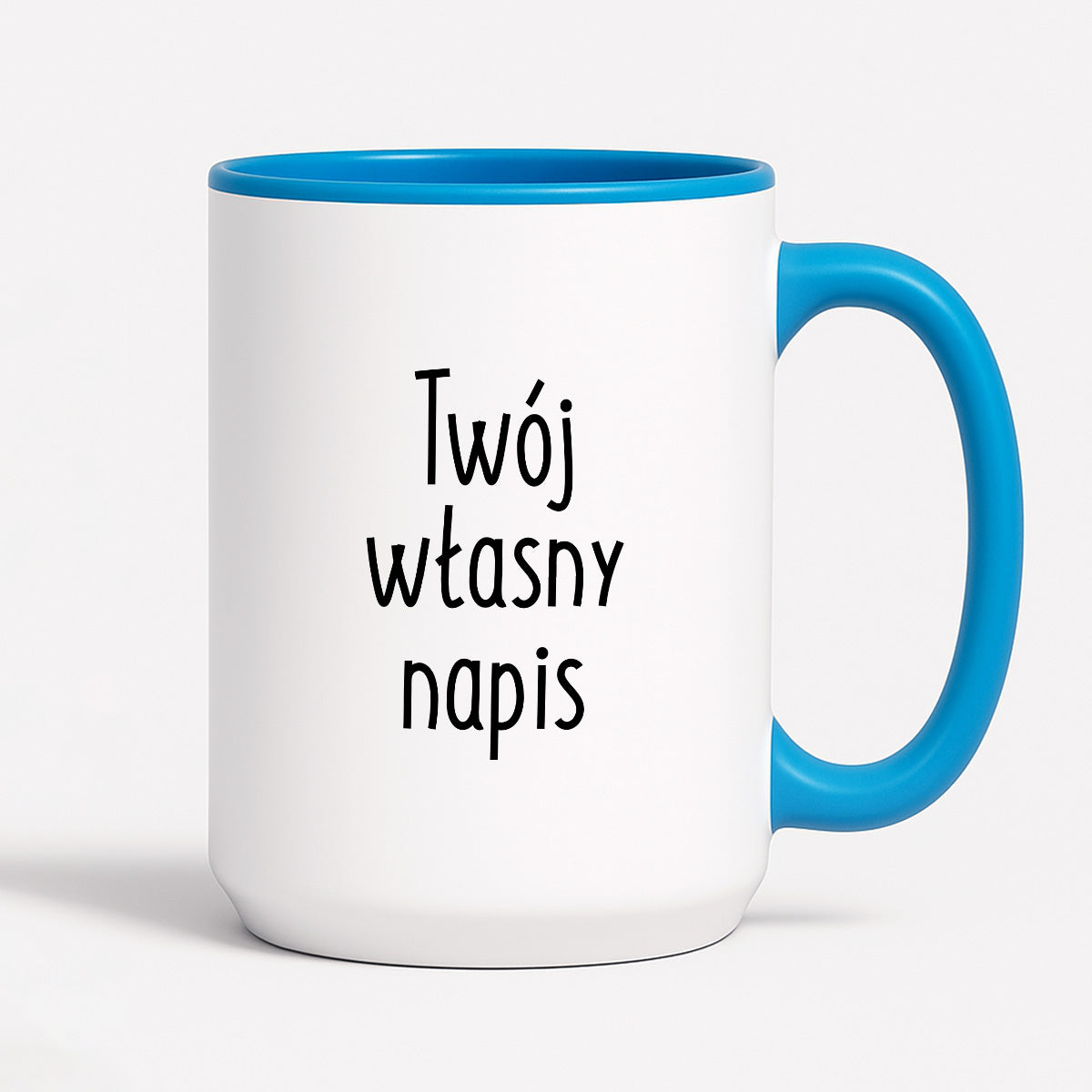 Kubek spersonalizowany z własnym napisem II