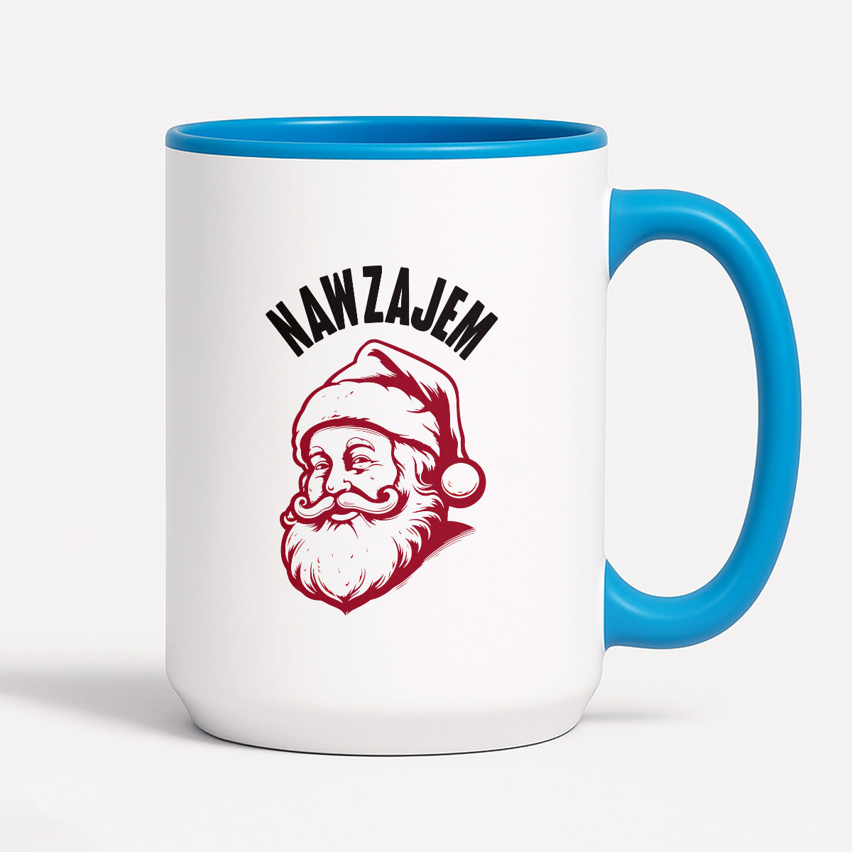 Kubek świąteczny z Mikołajem "Nawzajem"