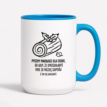 Kubek świąteczny - "MAKOWIEC" I