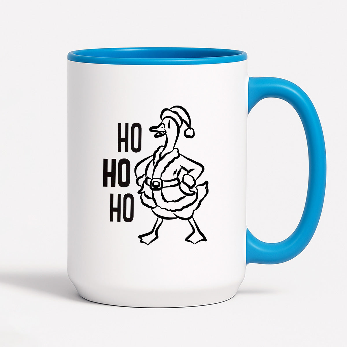 Kubek świąteczny z GĄSKĄ - "HO HO HO"