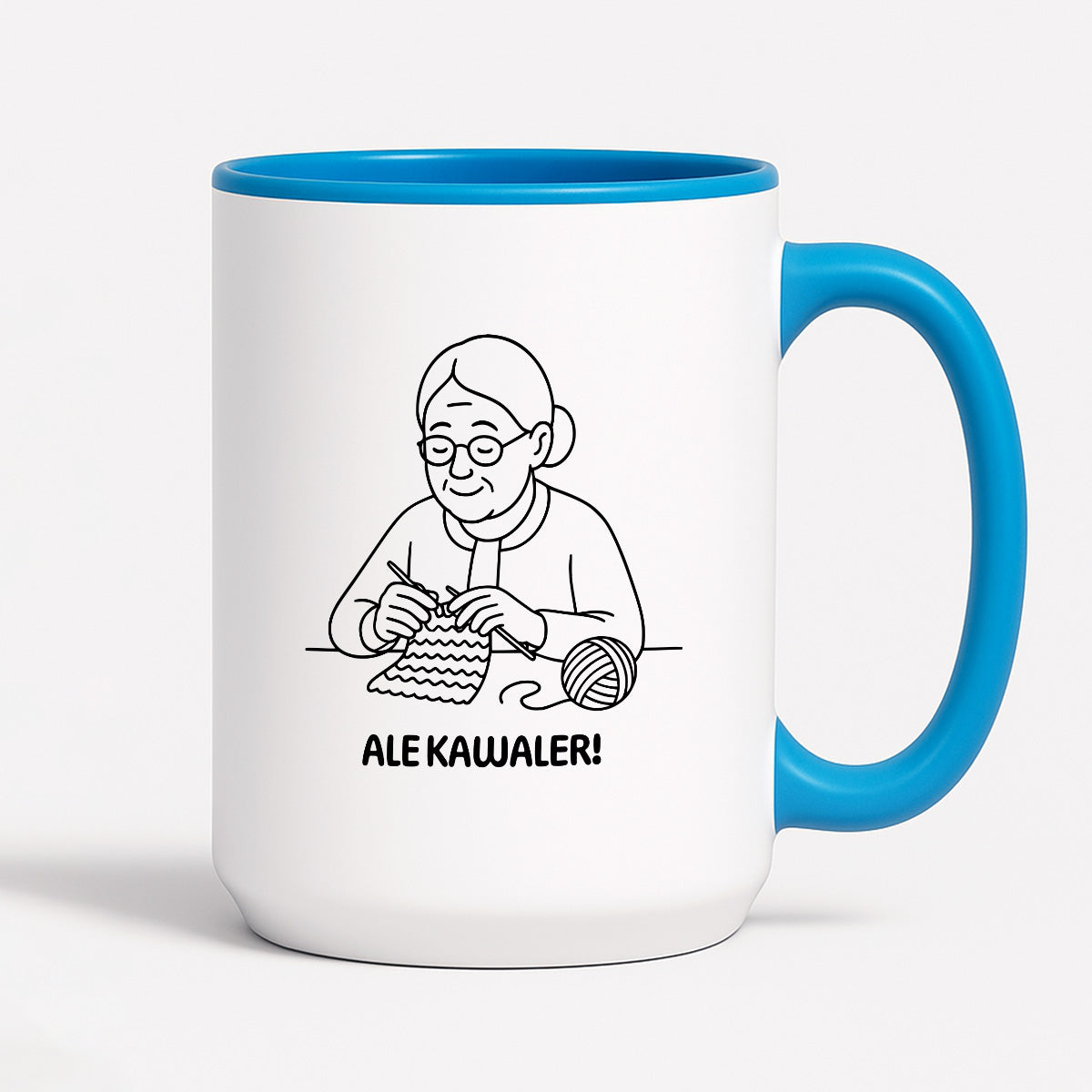 Kubek dla Babci / Dziadka - "Ale Kawaler!"