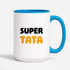 Kubek z nadrukiem - "SUPER TATA"