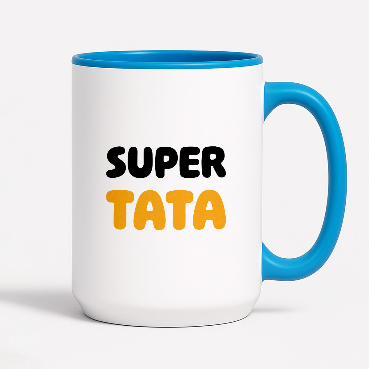Kubek z nadrukiem - "SUPER TATA"