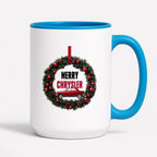 Kubek świąteczny mem "Merry Chrysler"