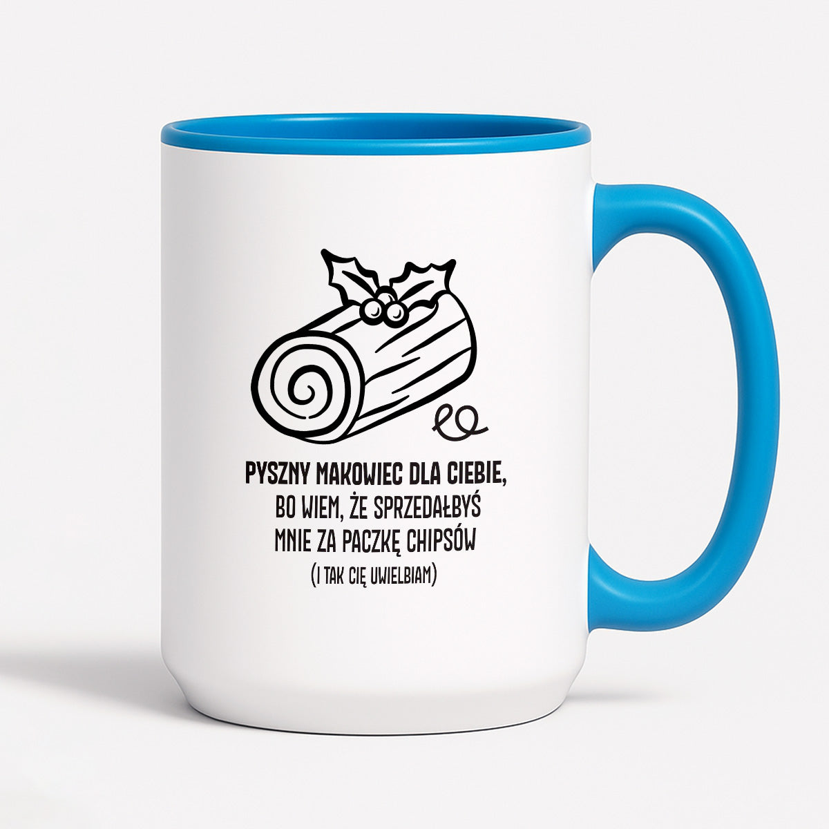 Kubek świąteczny - "MAKOWIEC" II