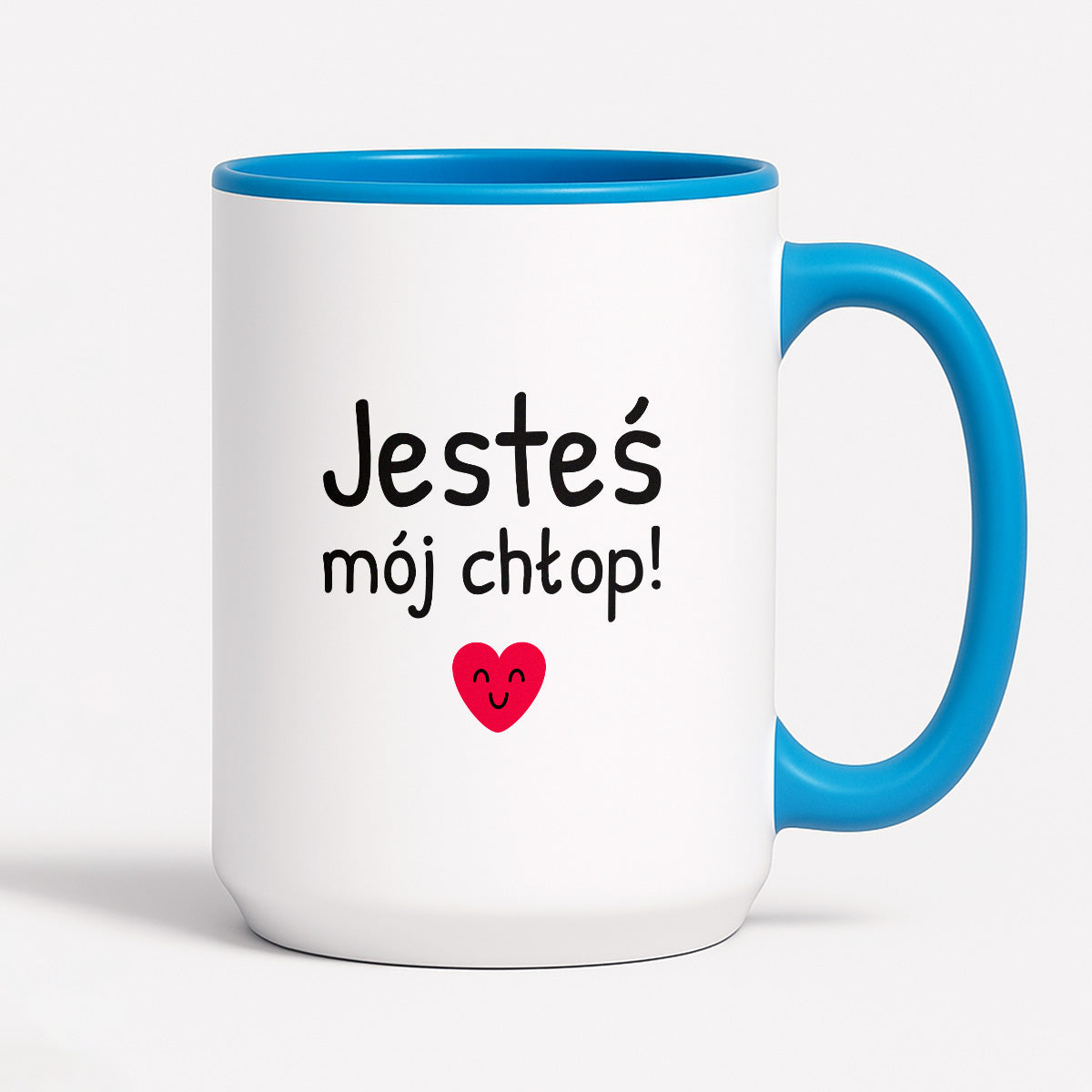 Kubek z nadrukiem - "Jesteś mój chłop!"