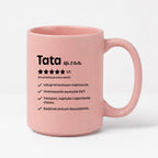 Kubek z nadrukiem - "Tata spółka z o.o."