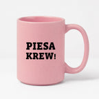Kubek z nadrukiem - "Piesa krew!"