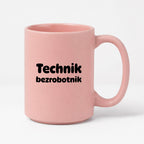 Kubek z nadrukiem - "Technik bezrobotnik"