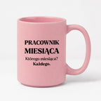 Kubek z nadrukiem - "Pracownik miesiąca"