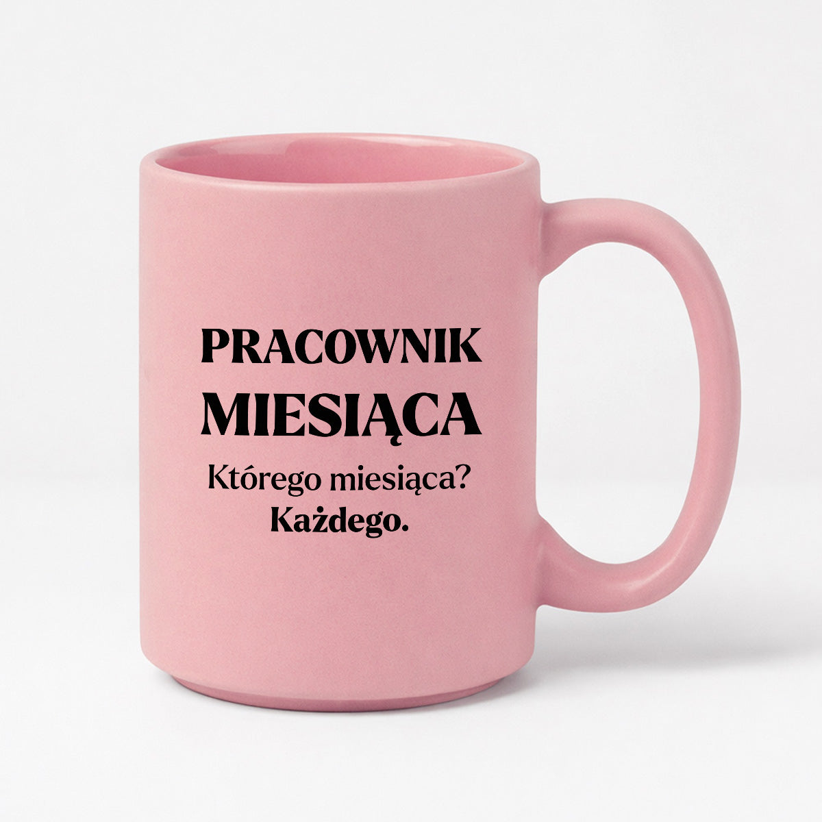 Kubek z nadrukiem - "Pracownik miesiąca"