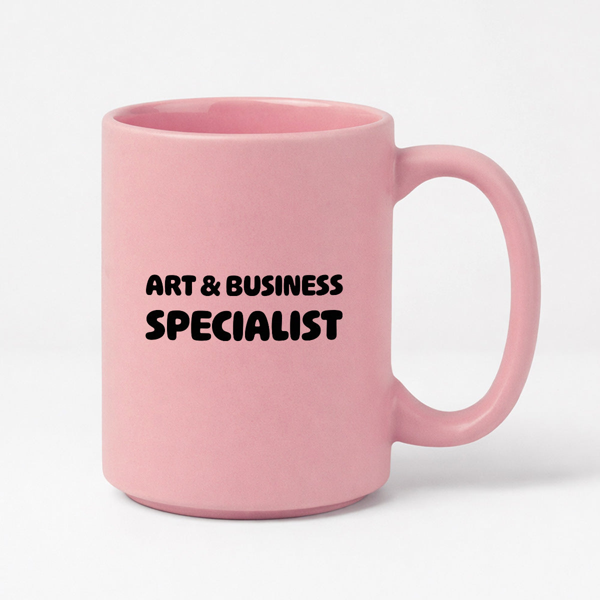 Kubek z nadrukiem - "Art & Business Specialist"